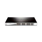 D-Link 28-Port Gigabit PoE Smart Managed Switch including 4 Combo Ports