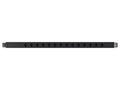 Vertiv PowerGo Basic rPDU | 0U | Vertical | 230V| 16A | 3.6kW | (14) German Schuko Outlets | 50/60Hz | German Schuko inlet | Single-Phase | EP0G80A1