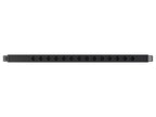 Vertiv PowerGo Basic rPDU | 0U | Vertical | 230V| 16A | 3.6kW | (14) German Schuko Outlets | 50/60Hz | German Schuko inlet | Single-Phase | EP0G80A1