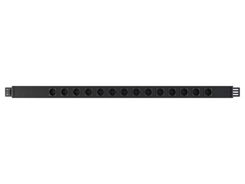 Vertiv PowerGo Basic rPDU | 0U | Vertical | 230V| 16A | 3.6kW | (14) German Schuko Outlets | 50/60Hz | German Schuko inlet | Single-Phase | EP0G80A1