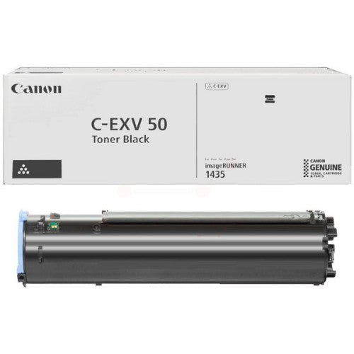 Canon 9436B002/C-EXV50 Toner, 17.6K pages/6% for Canon IR 1435