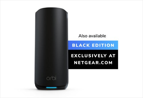 NETGEAR Orbi 870 Tri-band (2.4 GHz / 5 GHz / 6 GHz) Wi-Fi 7 (802.11be) White 4 Internal