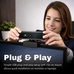 Origin Storage USB Webcam 4K Full HD