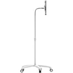 CTA Digital PAD-SHFSW multimedia cart/stand White Tablet Multimedia stand