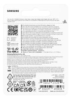 Samsung T7 microSD card