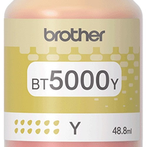 Brother BT-5000Y Ink cartridge yellow, 5K pages for Brother DCP-T 300/310