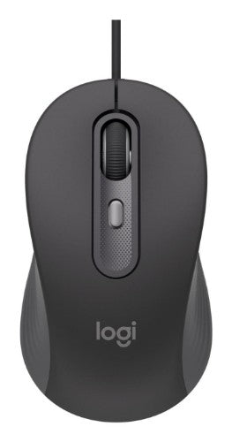 Logitech Signature Wired M520 for Business mouse Office Ambidextrous USB Type-A Optical 4000 DPI