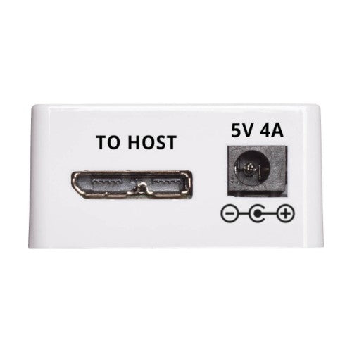 Tripp Lite U360-010C-2X3 10-Port USB 3.x (5Gbps) / USB 2.0 Combo Hub - USB Charging, 2 USB 3.x & 8 USB 2.0 Ports