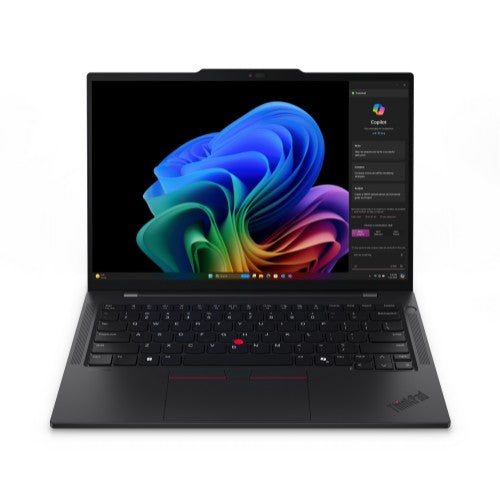 Lenovo ThinkPad T14s Gen 6 (Snapdragon) Copilot+ PC X1E-78-100 Laptop 35.6 cm (14") 2.8K 64 GB LPDDR5x-SDRAM 1 TB SSD Wi-Fi 7 (802.11be) Windows 11 Pro UK English Black