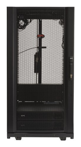 Schneider Electric Ecostruxure Micro Data Center, with 24U SX rack, 3kVA, 230V, 50 Hz, pre assembled, 1199H x 600W x 1070D mm