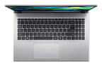 Acer Aspire Go 15 AG15-42P-R6JL AMD Ryzen™ 5 5625U Laptop 39.6 cm (15.6") Full HD 16 GB DDR4-SDRAM 512 GB SSD Wi-Fi 6 (802.11ax) Windows 11 Home Silver