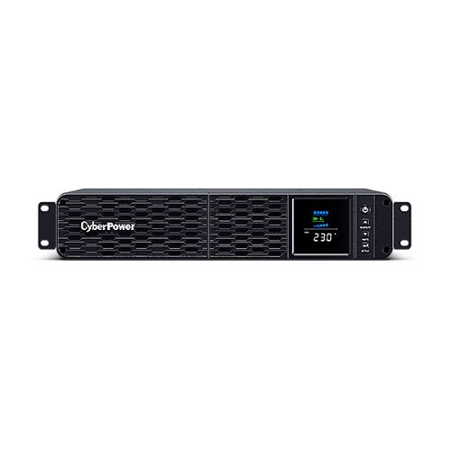 CyberPower CP1200EIPFCRM2U uninterruptible power supply (UPS) Line-Interactive 12 kVA 720 W 8 AC outlet(s)