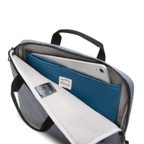 DICOTA Slim Eco MOTION 10-11.6" 29.5 cm (11.6") Briefcase Blue