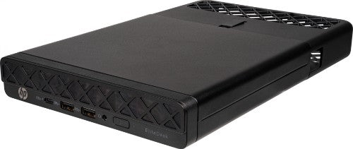 HP EliteDesk 8 Mini G1a AMD Ryzen™ 5 220 8 GB DDR5-SDRAM 256 GB SSD Windows 11 Pro Mini PC Black