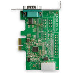StarTech.com 4-port PCI Express RS232 Serial Adapter Card - PCIe RS232 Serial Host Controller Card - PCIe to Serial DB9 Card - 16950 UART - Expansion Card - Windows/Linux - TAA