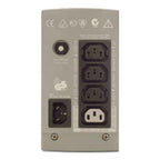 APC Back-UPS CS 325VA, 230V, without auto shutdown software, 4 IEC outlets (1 surge)