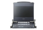 ATEN 8-Port 17.3" DVI Full HD LCD KVM Switch (USB)