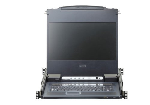 ATEN 8-Port 17.3" DVI Full HD LCD KVM Switch (USB)