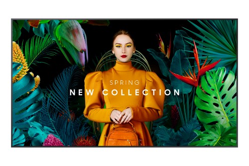 Samsung QH98C Digital signage flat panel 2.49 m (98") LCD Wi-Fi 700 cd/m² 4K Ultra HD Black Tizen 7.0 24/7