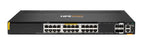 HPE Aruba Networking CX 6300M 24p 10M/100M/1G Class4 PoE 4p SFP56 50G TAA Switch