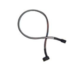Adaptec 2282800-R Serial Attached SCSI (SAS) cable 1 m Black