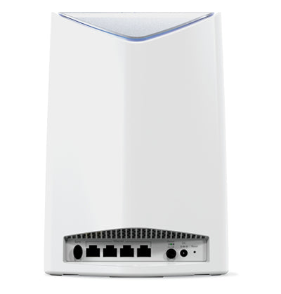 NETGEAR Orbi Pro Tri-Band Business WiFi System + 4x Orbi Pro Ceiling Add-on Satellite Tri-band (2.4 GHz / 5 GHz / 5 GHz) Wi-Fi 5 (802.11ac) White 4