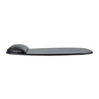 StarTech.com Mouse Pad with Hand rest, 6.7x7.1x 0.8in (17x18x2cm), Ergonomic Mouse Pad with Wrist Support, Desk Wrist Pad w/ Non-Slip PU Base, Cushioned Gel Mouse Pad w/ Palm Rest - TAA