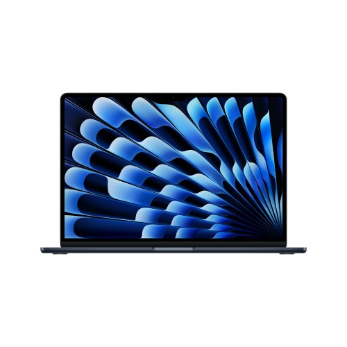 Apple MacBook Air 15-inch : M5 chip with 10‑core CPU and 10‑core GPU, 16GB, 1TB SSD - Midnight