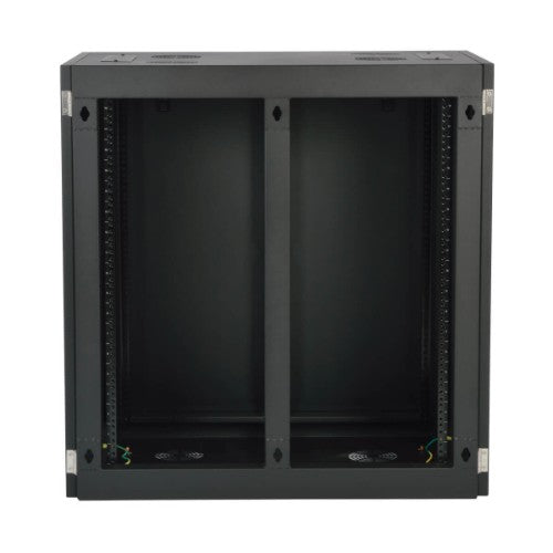 Tripp Lite SRW18UHD SmartRack 18U Heavy-Duty Low-Profile Server-Depth Side-Mount Wall-Mount Rack Enclosure Cabinet