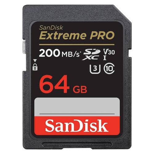SanDisk Extreme PRO 64 GB SDXC Class 10