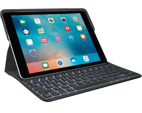 Logitech 920-008107 mobile device keyboard Black ABC Danish, Finnish, Norwegian, Swedish