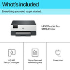 HP OfficeJet Pro 9110b Wireless Color Printer, Two-sided printing