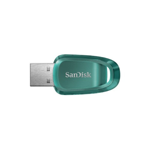SanDisk Ultra Eco USB flash drive 128 GB USB Type-A 3.2 Gen 1 (3.1 Gen 1) Green