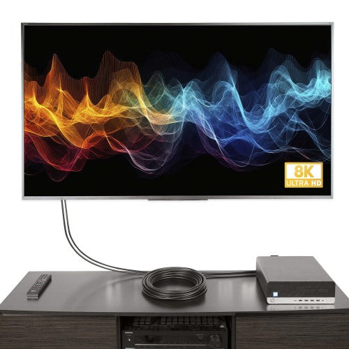 StarTech.com 15.2m (50ft) Active DisplayPort 1.4 Cable, DP8K DisplayPort Cable w/HBR3, HDR10, MST, DSC 1.2, HDCP 2.2, 8K 60Hz, 4K 120Hz - DP 1.4 Cable M/M