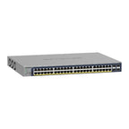 NETGEAR GS752TP-300EUS network switch Managed L2/L3/L4 Gigabit Ethernet (10/100/1000) Power over Ethernet (PoE) 1U Black