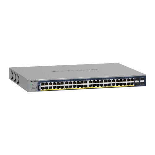 NETGEAR GS752TP-300EUS network switch Managed L2/L3/L4 Gigabit Ethernet (10/100/1000) Power over Ethernet (PoE) 1U Black