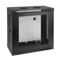Tripp Lite SRW12U13 SmartRack 12U Low-Profile Patch-Depth Wall-Mount Small Rack Enclosure