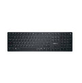 CHERRY KW X ULP keyboard Universal USB + RF Wireless + Bluetooth QWERTY US International Black