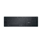 CHERRY KW X ULP keyboard Universal USB + RF Wireless + Bluetooth QWERTY US International Black
