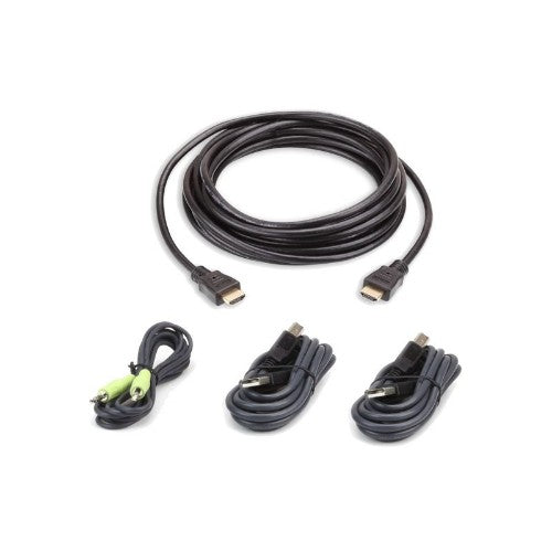 ATEN HDMI Secure KVM; 3M USB HDMI