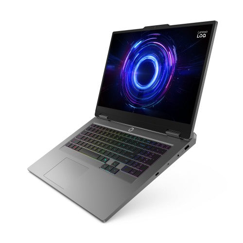 Lenovo LOQ 17IRX10 Intel® Core™ i7 i7-14700HX Laptop 43.9 cm (17.3") Full HD 24 GB DDR5-SDRAM 1 TB SSD NVIDIA GeForce RTX 5070 Wi-Fi 6 (802.11ax) Windows 11 Home English Grey