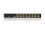 ATEN CS1316 KVM switch Rack mounting Black