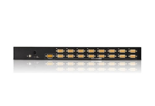ATEN CS1316 KVM switch Rack mounting Black