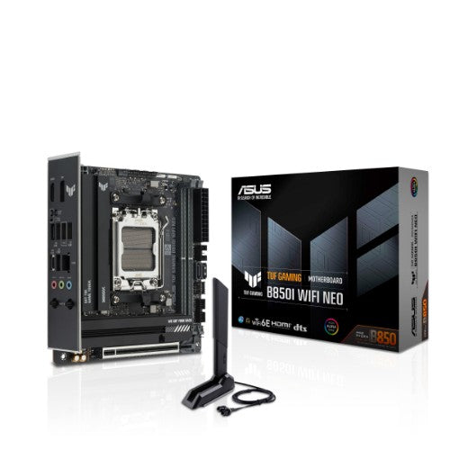 ASUS TUF GAMING B850I WIFI NEO AMD B850 Socket AM5 mini ITX