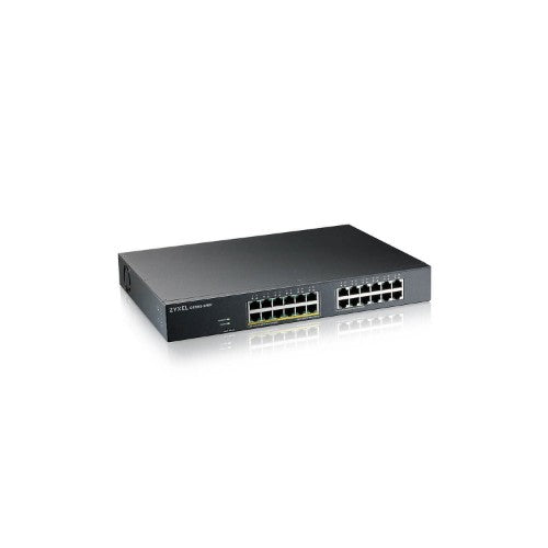 Zyxel GS1915-24EP Managed L2 Gigabit Ethernet (10/100/1000) Power over Ethernet (PoE) 1U Black