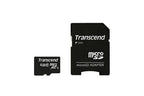Transcend microSDXC/SDHC Class 10 4GB with Adapter