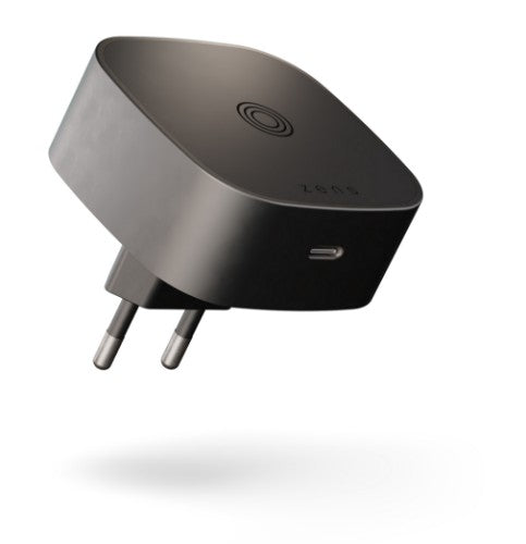 OtterBox Zens Wireless Charging Adapter, Black