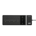APC Back-UPS, 650VA/400W Floor/Wall Mount, 230V, 8x British BS1363A outlets, USB Type A Port, User Replaceable Battery