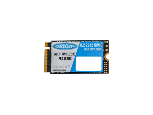 Origin Storage 512GB 3D TLC M.2 2242 NVME SSD