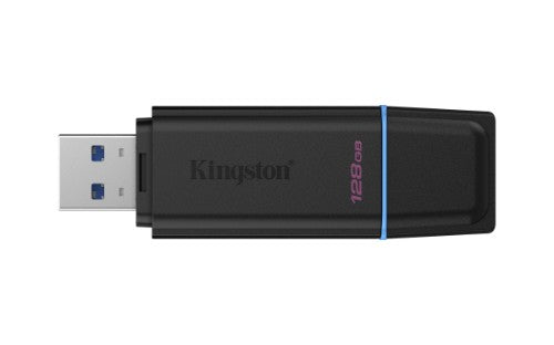 Kingston Technology DataTraveler 128GB Portable USB 3.2 Gen 1 Exodia Black/Blue